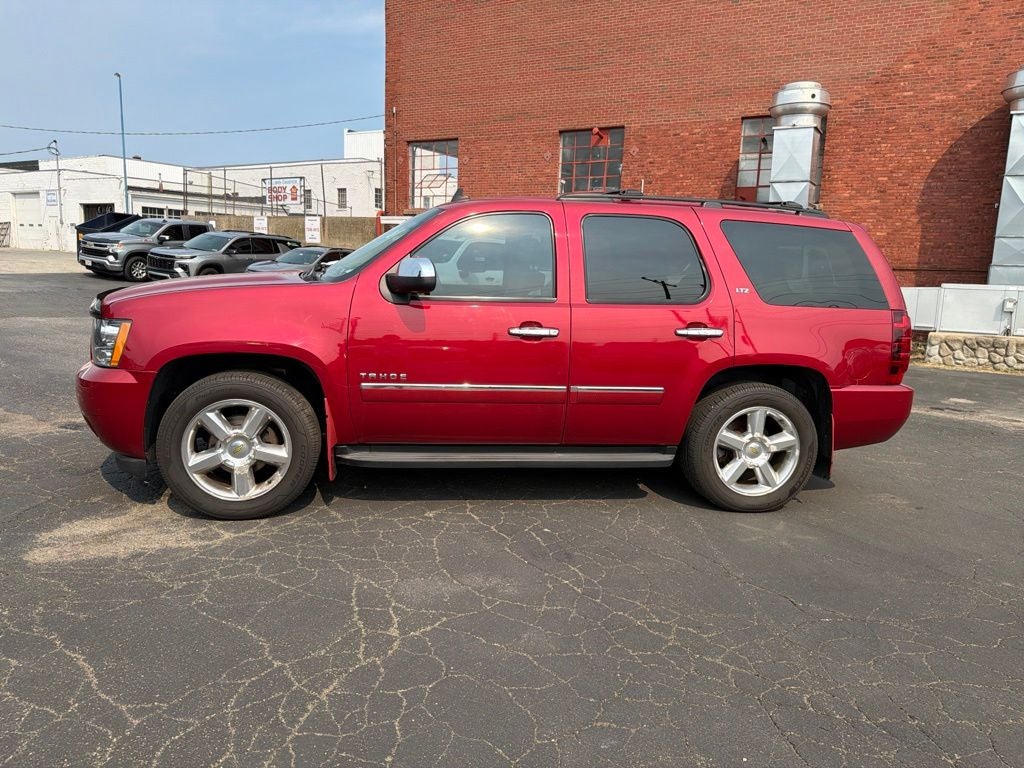 2012 Chevrolet Tahoe LTZ