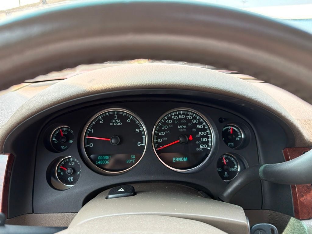 2012 Chevrolet Tahoe LTZ