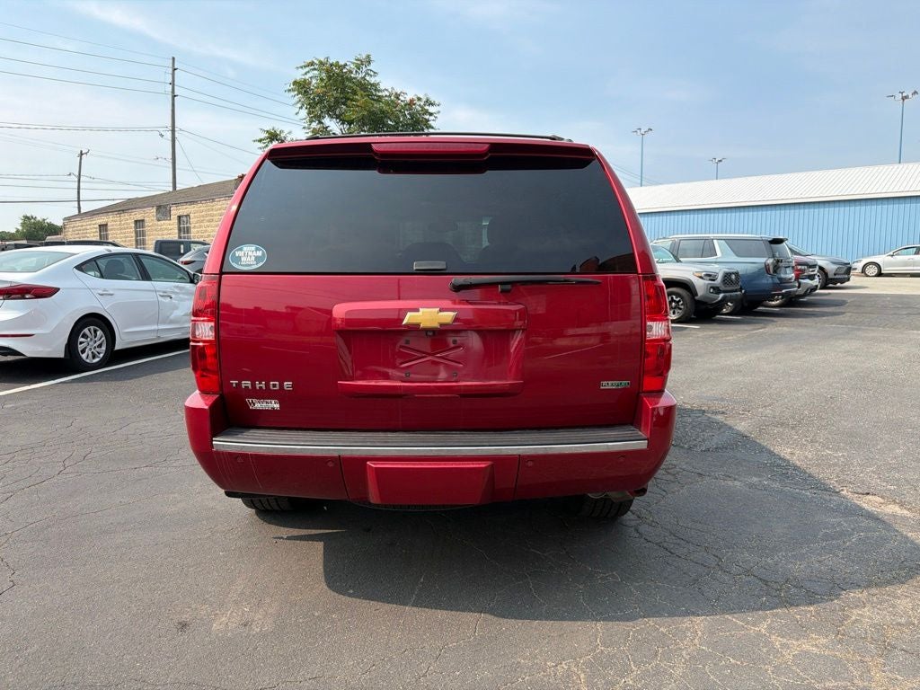 2012 Chevrolet Tahoe LTZ