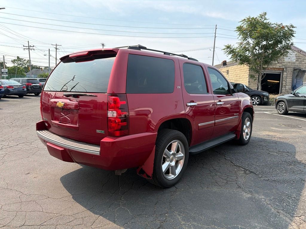 2012 Chevrolet Tahoe LTZ