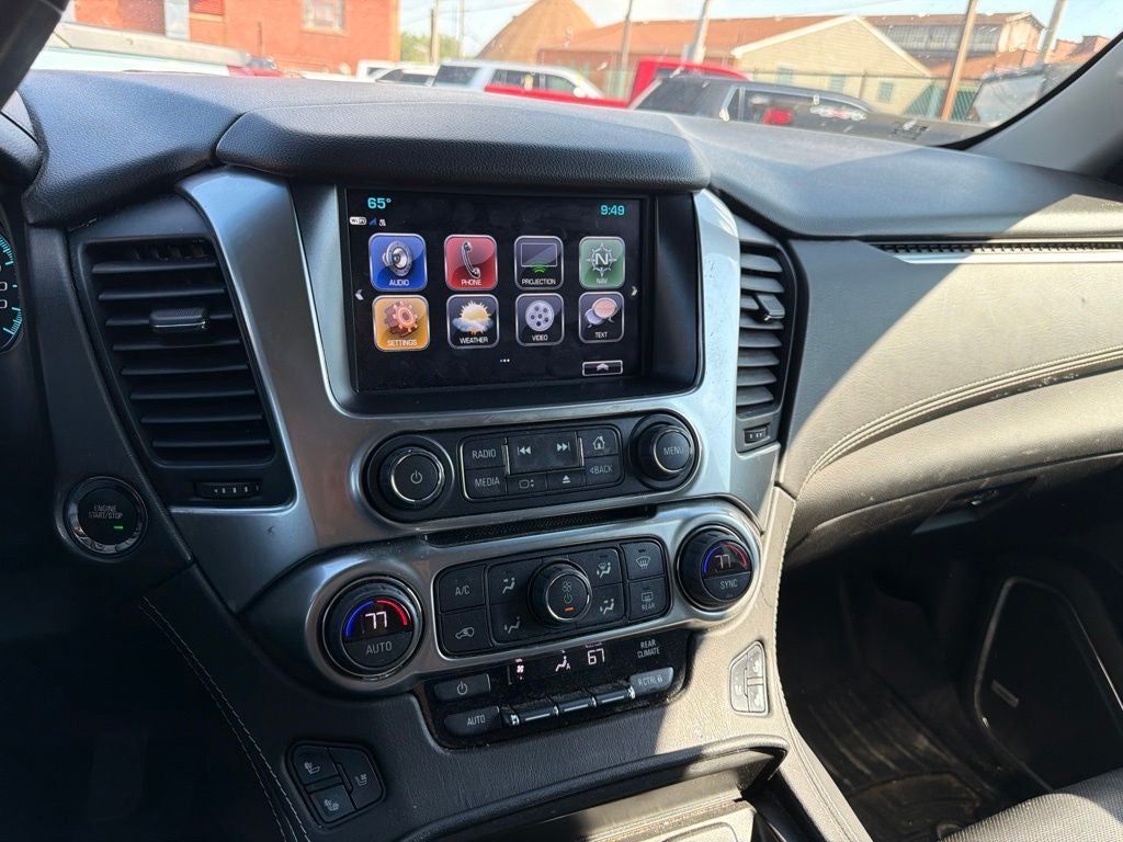 2018 Chevrolet Tahoe Premier