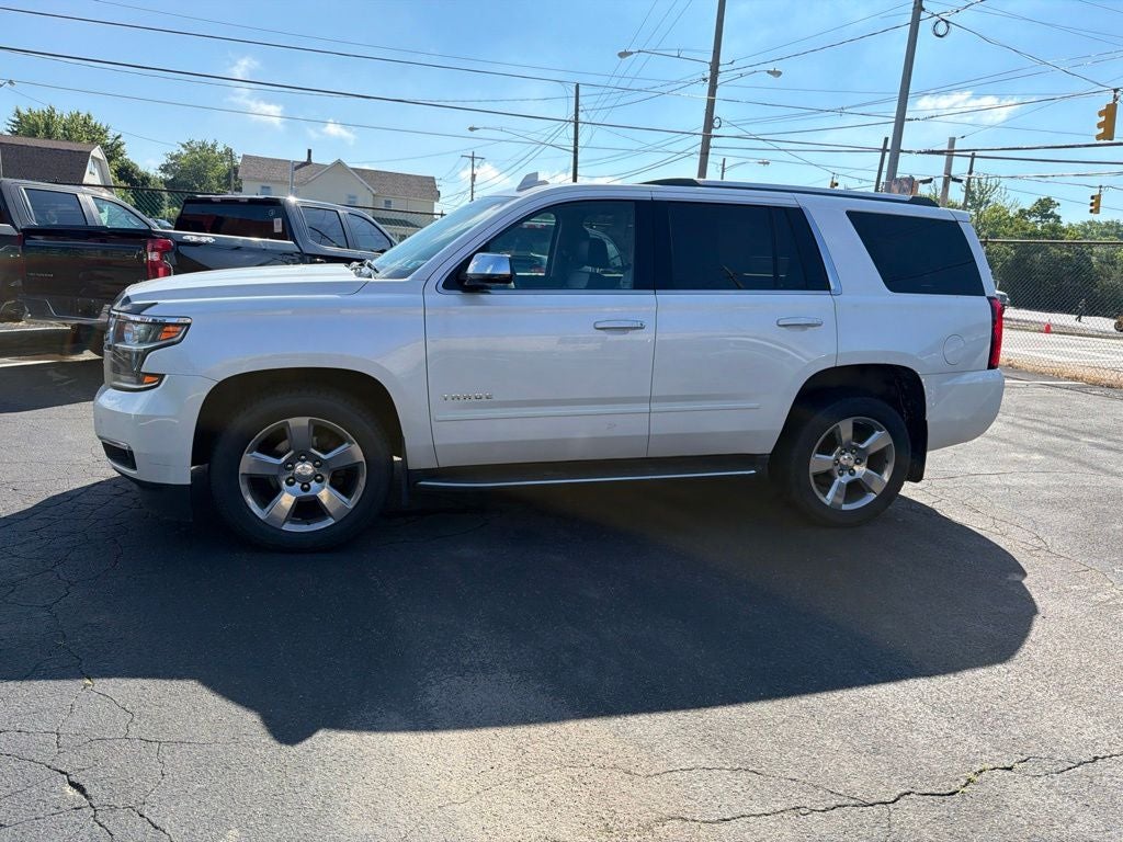 2018 Chevrolet Tahoe Premier