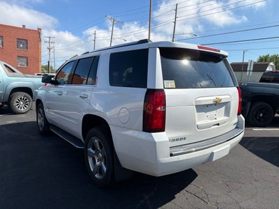 2018 Chevrolet Tahoe Premier