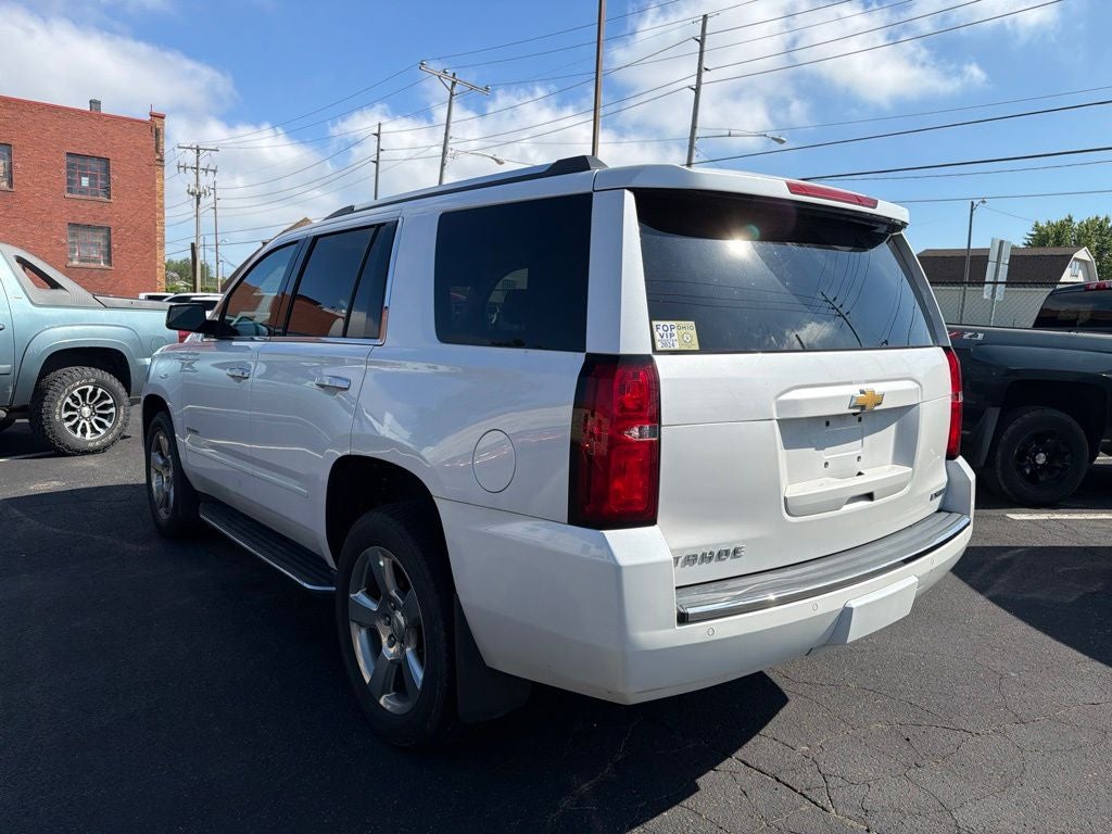 2018 Chevrolet Tahoe Premier