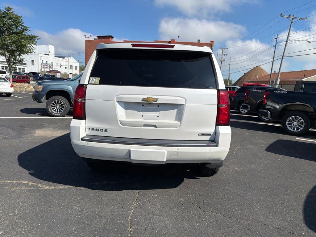 2018 Chevrolet Tahoe Premier