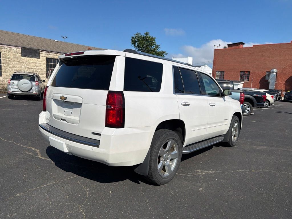 2018 Chevrolet Tahoe Premier