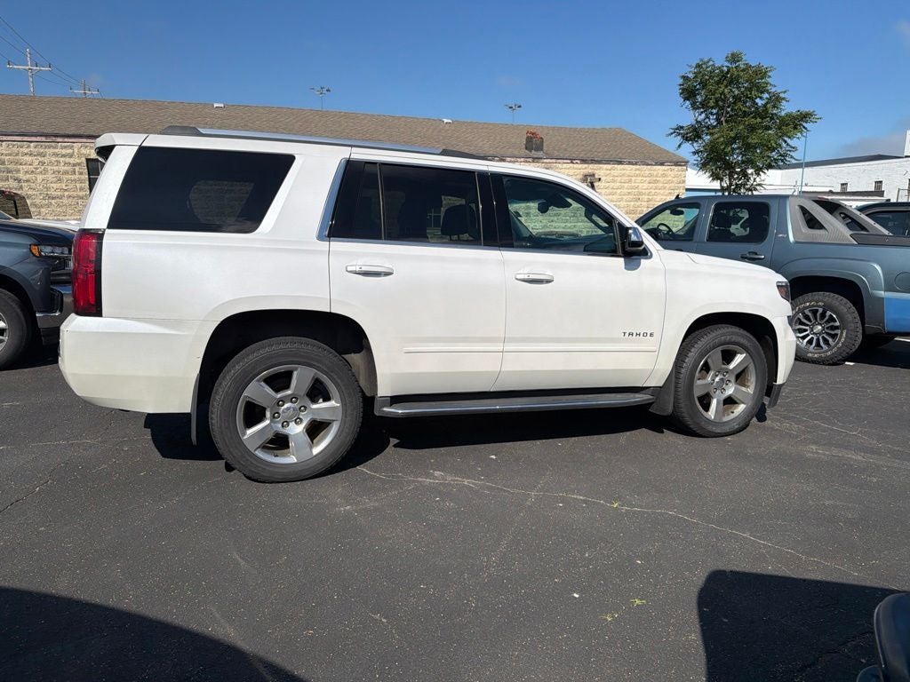 2018 Chevrolet Tahoe Premier