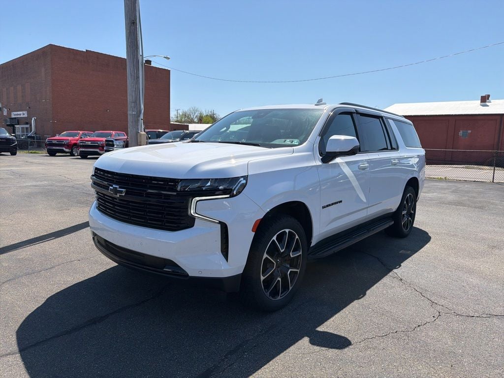 2024 Chevrolet Suburban RST