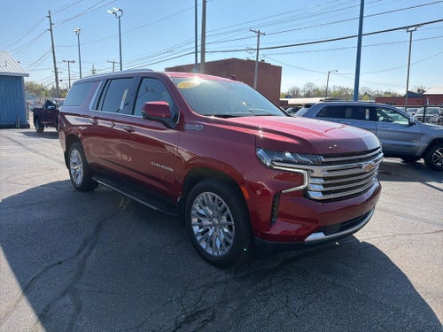 2023 Chevrolet Suburban High Country