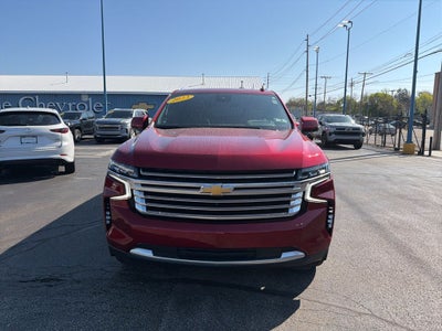 2023 Chevrolet Suburban High Country