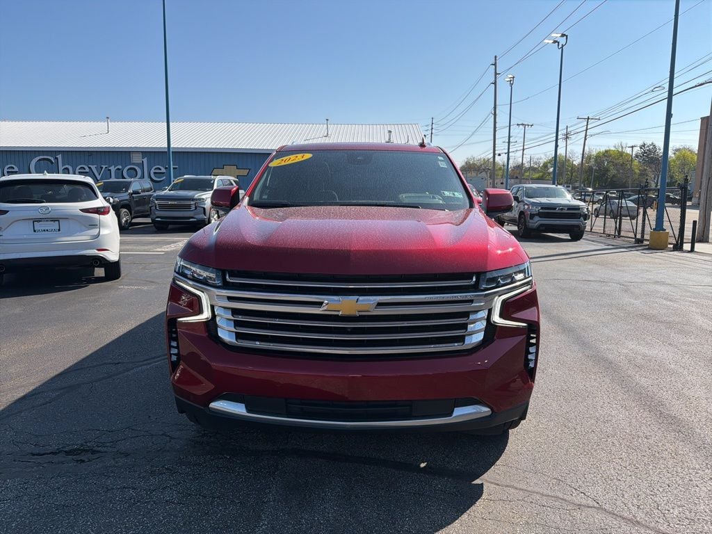 2023 Chevrolet Suburban High Country