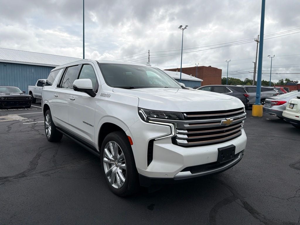 2023 Chevrolet Suburban High Country