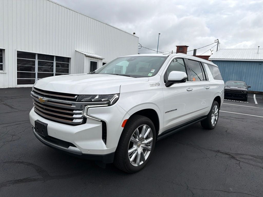 2023 Chevrolet Suburban High Country