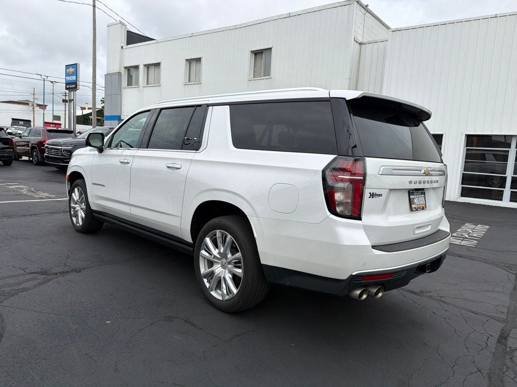 2023 Chevrolet Suburban High Country