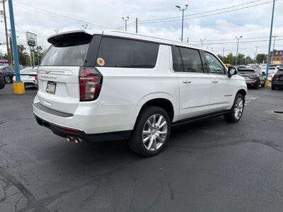 2023 Chevrolet Suburban High Country