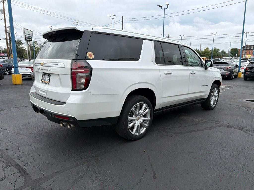 2023 Chevrolet Suburban High Country
