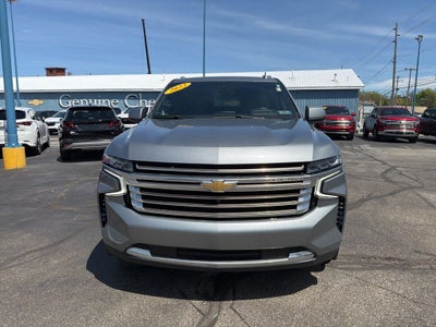 2023 Chevrolet Tahoe High Country