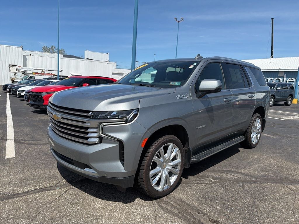 2023 Chevrolet Tahoe High Country