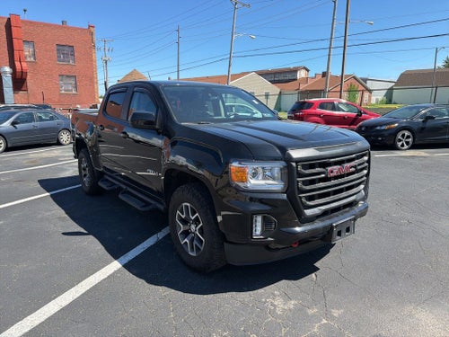 2021 GMC Canyon AT4 w/Leather