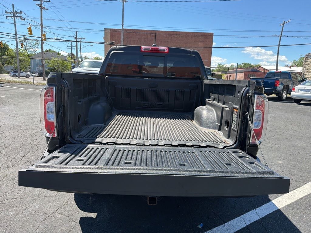 2021 GMC Canyon AT4 w/Leather