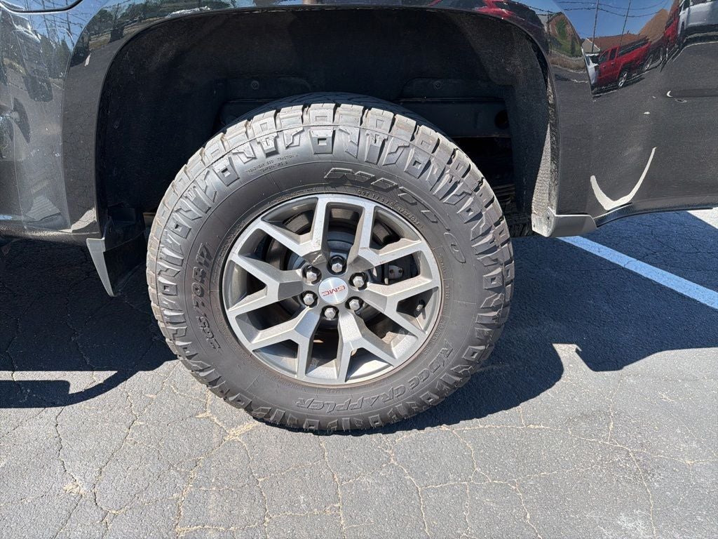 2021 GMC Canyon AT4 w/Leather