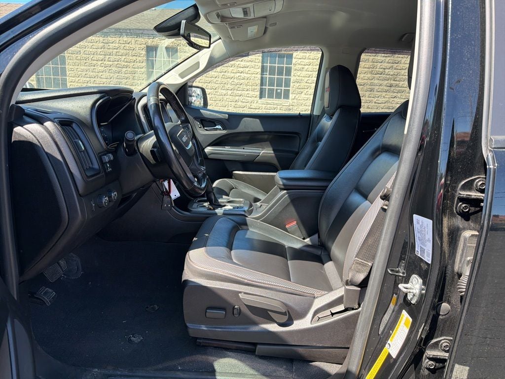 2021 GMC Canyon AT4 w/Leather