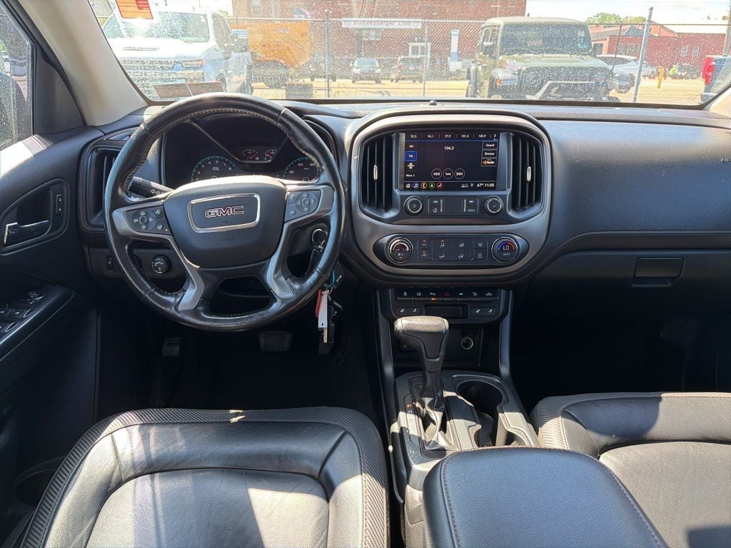 2021 GMC Canyon AT4 w/Leather
