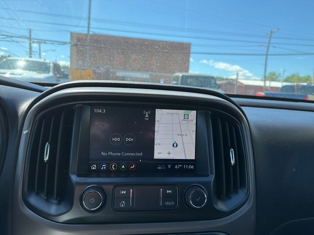 2021 GMC Canyon AT4 w/Leather