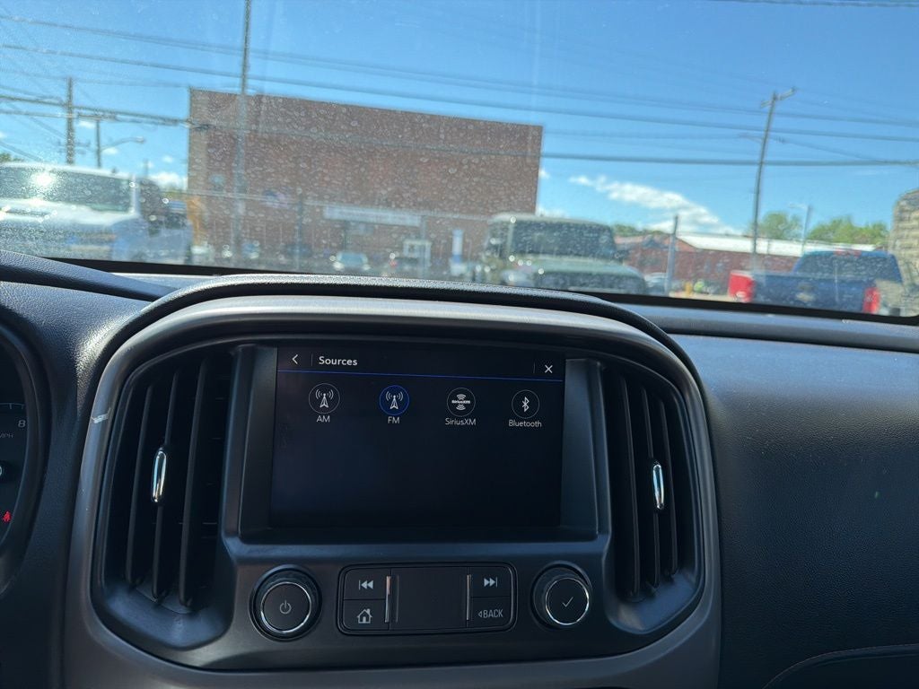2021 GMC Canyon AT4 w/Leather