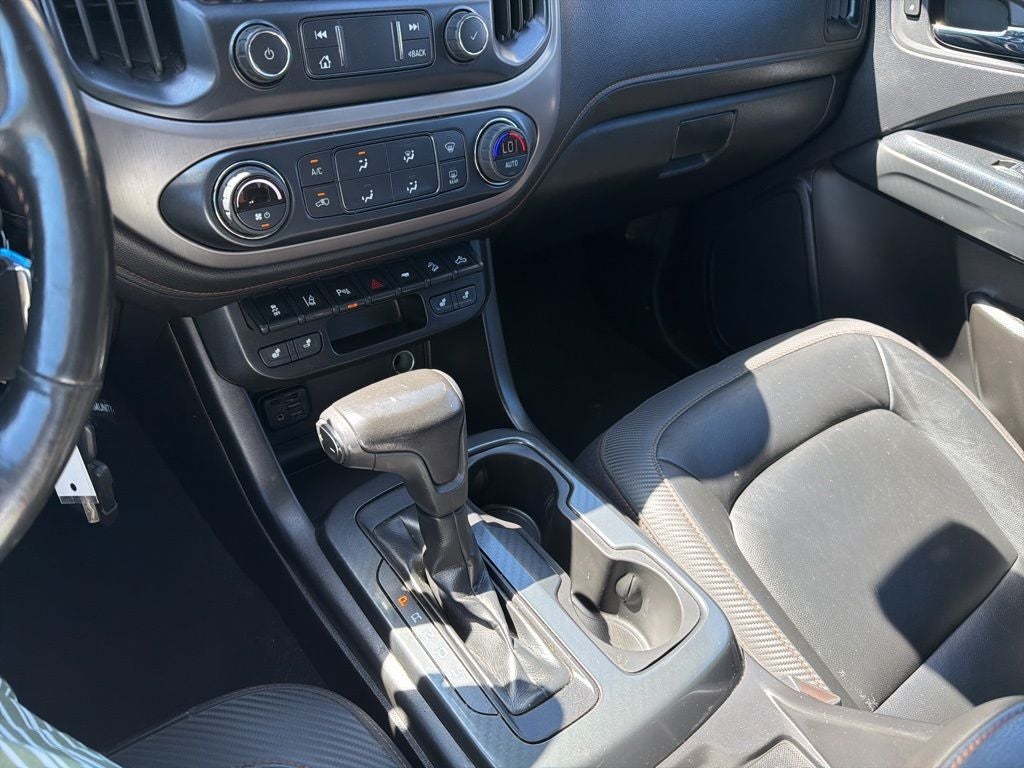 2021 GMC Canyon AT4 w/Leather