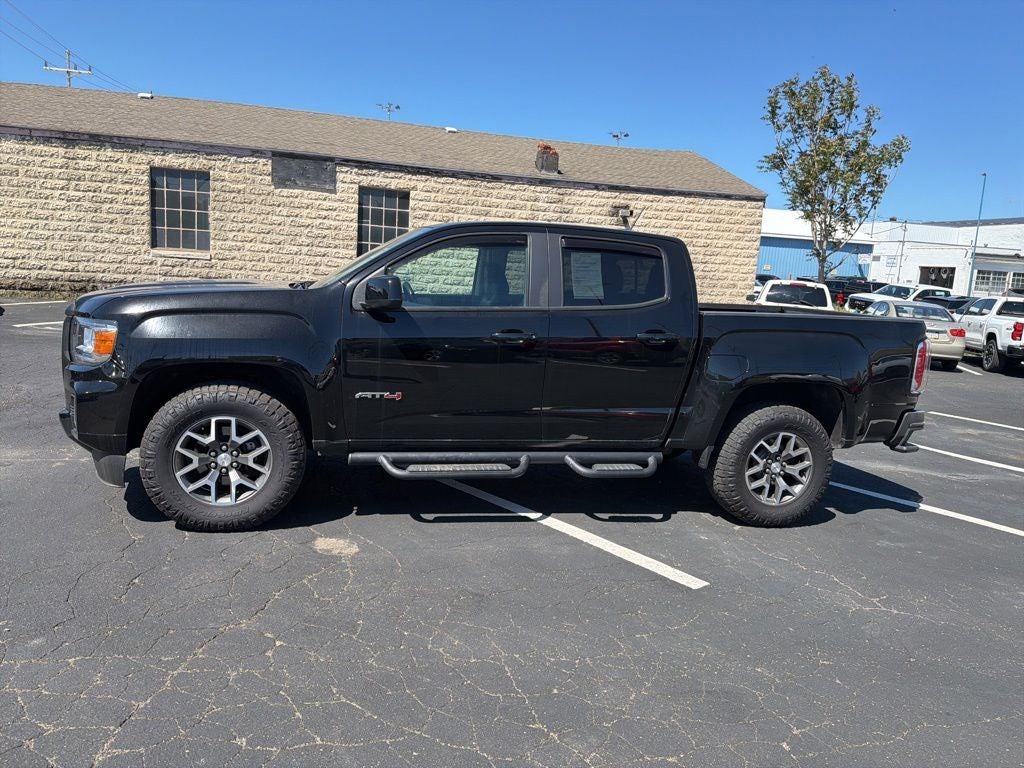2021 GMC Canyon AT4 w/Leather