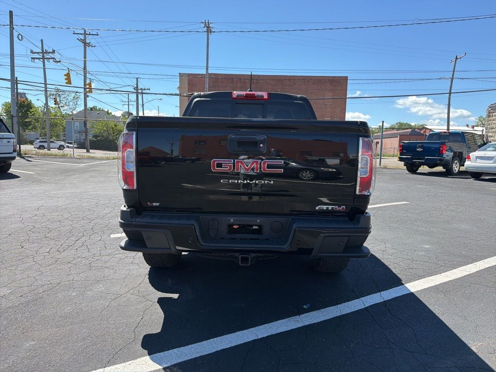 2021 GMC Canyon AT4 w/Leather
