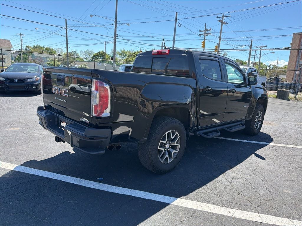 2021 GMC Canyon AT4 w/Leather
