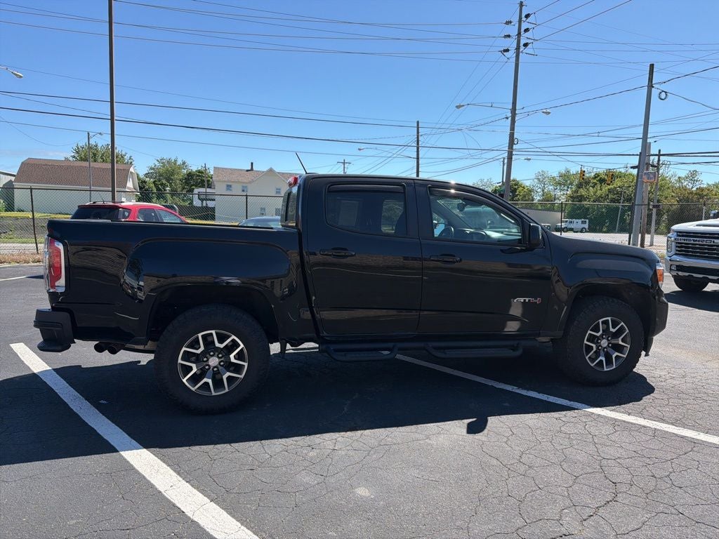 2021 GMC Canyon AT4 w/Leather