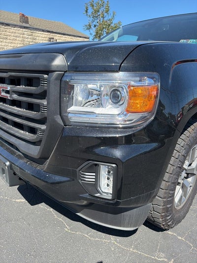 2021 GMC Canyon AT4 w/Leather
