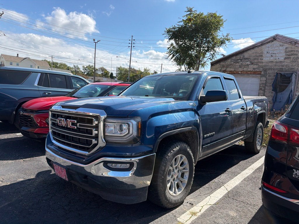 2016 GMC Sierra 1500 SLE