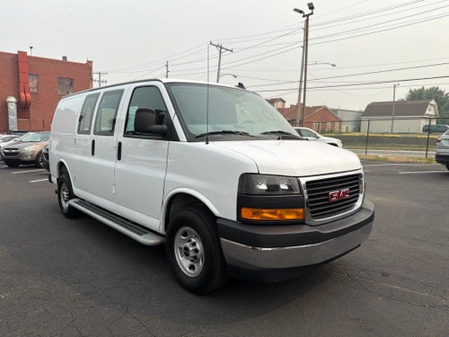 2025 GMC Savana 2500 Work Van