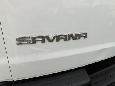 2025 GMC Savana 2500 Work Van