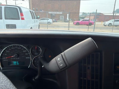 2025 GMC Savana 2500 Work Van