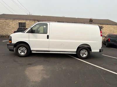 2025 GMC Savana 2500 Work Van