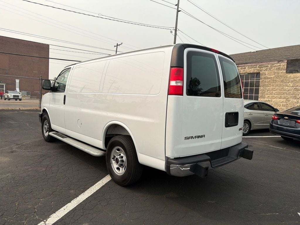 2025 GMC Savana 2500 Work Van