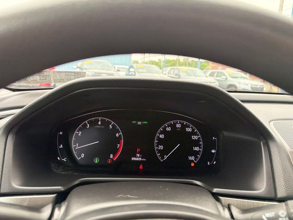 2019 Honda Accord LX