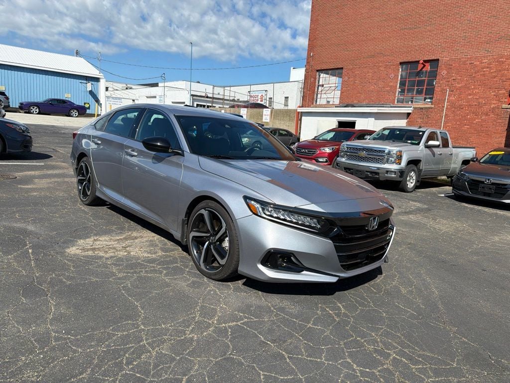 2022 Honda Accord Sport