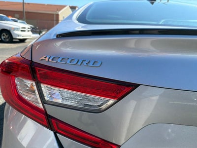 2022 Honda Accord Sport