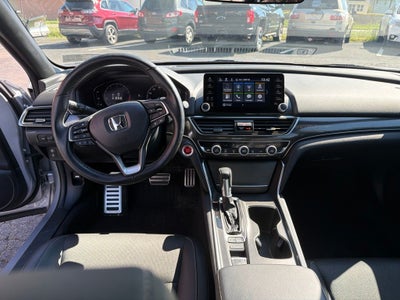 2022 Honda Accord Sport