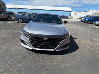 2022 Honda Accord Sport