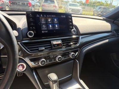 2022 Honda Accord Sport