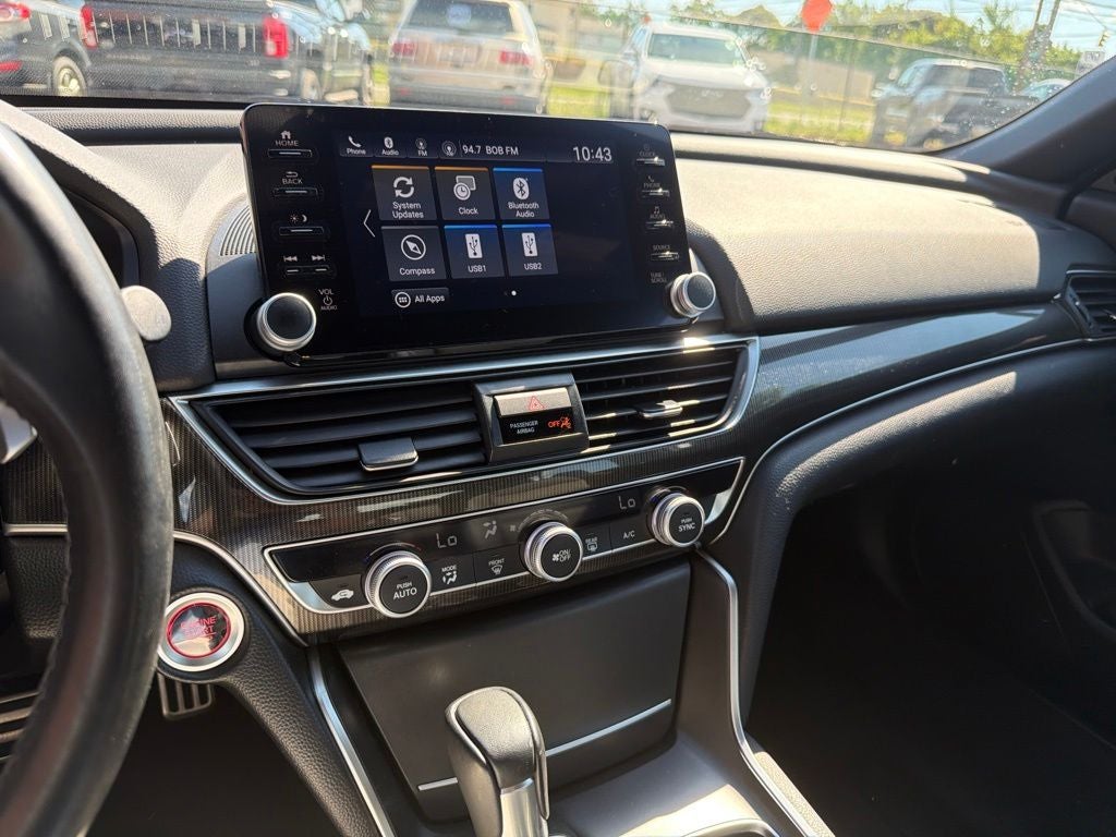 2022 Honda Accord Sport