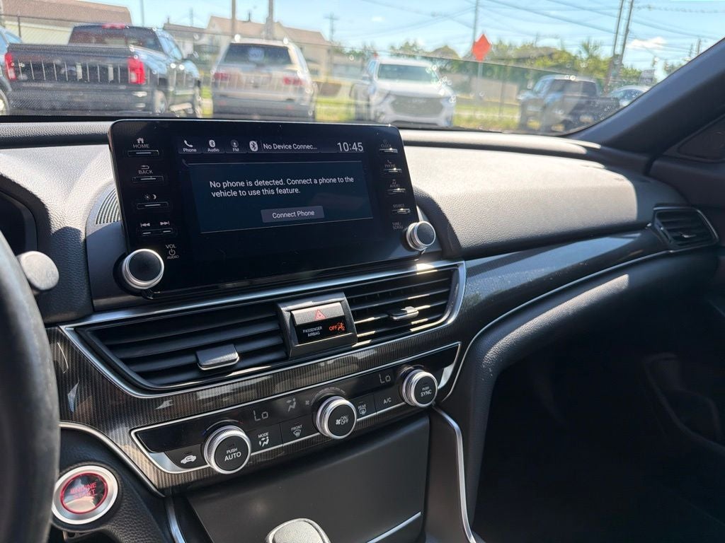 2022 Honda Accord Sport