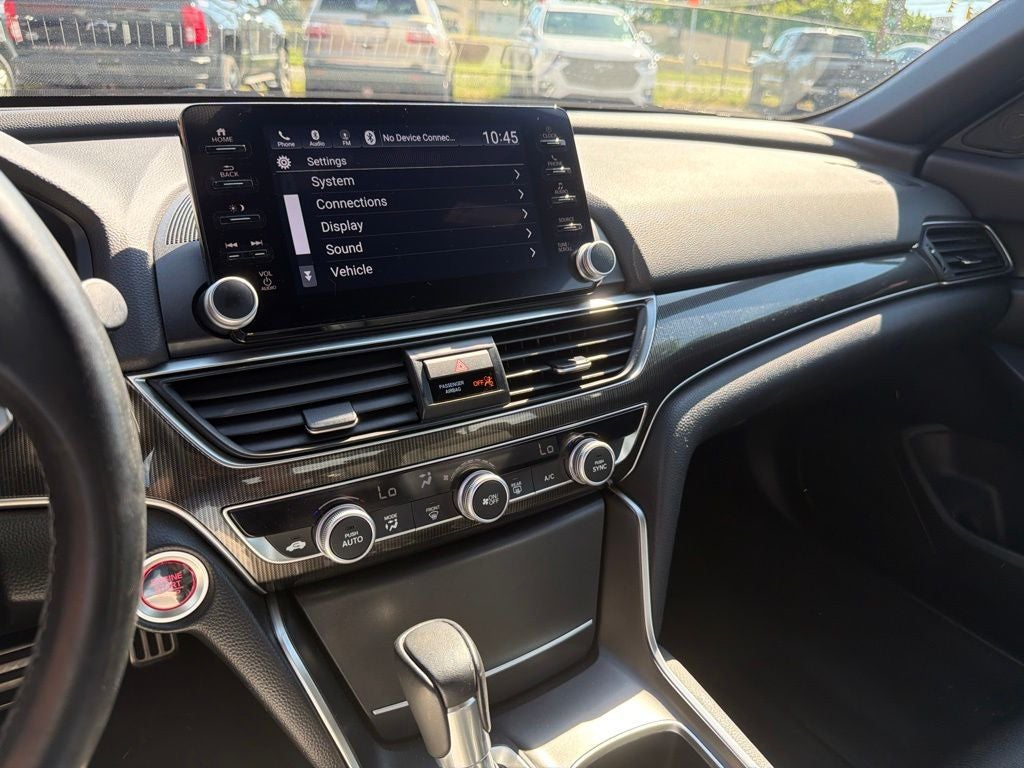 2022 Honda Accord Sport